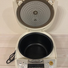 ジャンク品　HOME SWAN SRC-55　5.5合　マイコン式炊飯器の画像