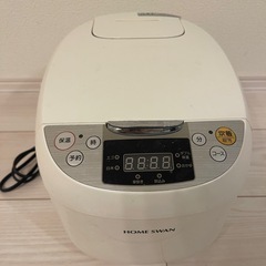 ジャンク品　HOME SWAN SRC-55　5.5合　マイコン式炊飯器の画像