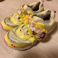 18.0cm 子供靴 ディズニー プリンセス ベル の画像