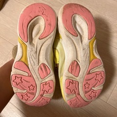 18.0cm 子供靴 ディズニー プリンセス ベル の画像