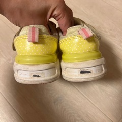 18.0cm 子供靴 ディズニー プリンセス ベル の画像
