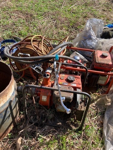 【ジャンク】動噴とポンプ