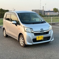 スバル ステラ Ｌリミテッド　ダイハツムーブ　スマートアシスト　ナビ　TV 車検8/1の画像
