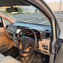 スバル ステラ Ｌリミテッド　ダイハツムーブ　スマートアシスト　ナビ　TV 車検8/1の画像