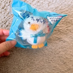 ★新品未使用★ アフラック　あひる　　ぬいぐるみ