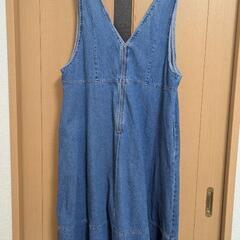 未使用 GU デニムワンピース XXL
