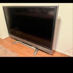SHARP 液晶テレビ　52インチ　ジャンク　部品取り　