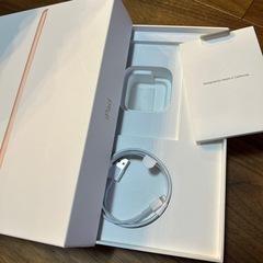  iPadの充電ケーブル 純正