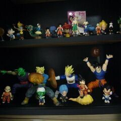 ドラゴンボールZ　フィギア　35体の画像