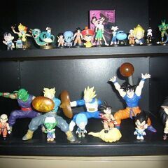 ドラゴンボールZ　フィギア　35体の画像