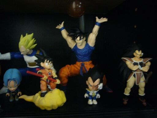 ドラゴンボールZフィギア35体 (ポパイ) 糸崎のフィギュアの中古 ドラゴンボールZフィギア35体 (ポパイ) 糸崎のフィギュアの中古