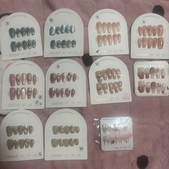 GIRL PLUS GIRLPLUS 10個セット ピンクとホワイトのグラデーション クオーツネイルのシンプルなスタイルの女性や女の子用のカフィンタイプのプレスオンネイル、ネイル用品でルックアップグレードの画像