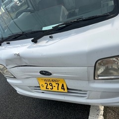 赤帽　サンバー　スーパーチャージャー　5 速MT