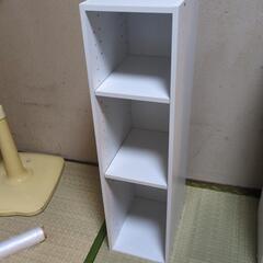 縦長カラーボックス