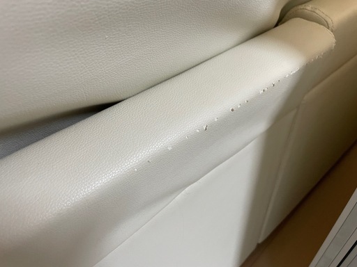 LOWYA ロウヤ ソファ ソファセット リビングソファ カウチソファ 3人掛け sofa PVC ホワイト