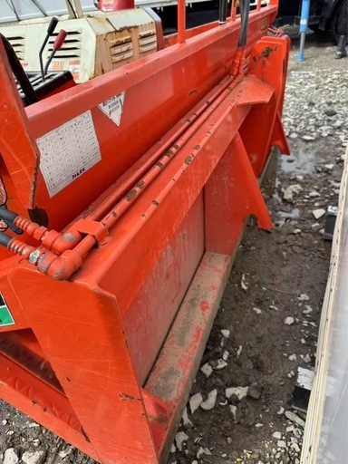 アトム油圧バケット　トラクター用 February 27, 2024 Atom Agricultural Machinery Hydraulic Bucket