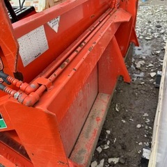 アトム油圧バケット トラクター用