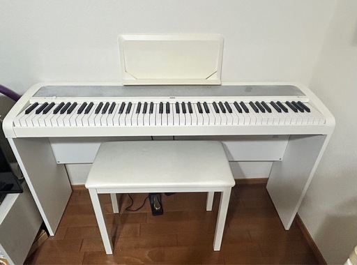 KORG 電子ピアノ(椅子・ペダル付き)