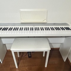 KORG 電子ピアノ(椅子・ペダル付き)