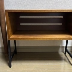 テレビ台　サイドテーブル