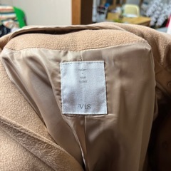 vis コート3wayの画像