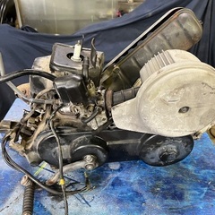 発送対応　ホンダズーク 実働エンジンASSY ZOOKの画像