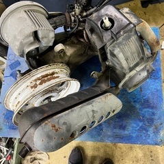 発送対応　ホンダズーク 実働エンジンASSY ZOOKの画像