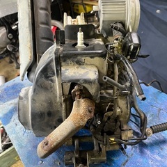 発送対応　ホンダズーク 実働エンジンASSY ZOOKの画像