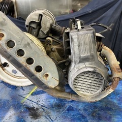 発送対応　ホンダズーク 実働エンジンASSY ZOOKの画像