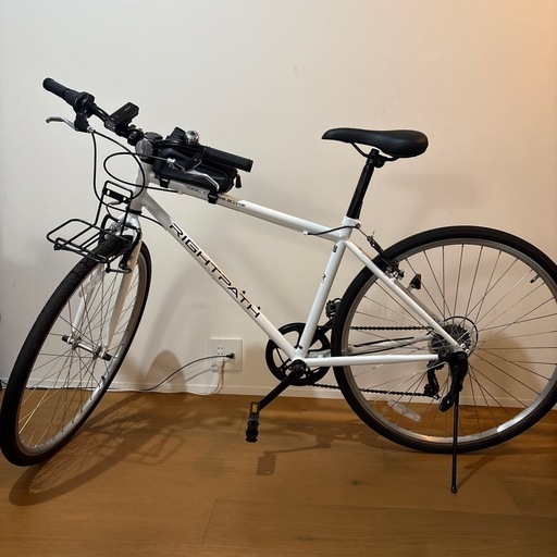 美品】RIGHTPATH クロスバイク (かつお) 尾山台のクロスバイクの