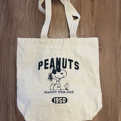 スヌーピー　SNOOPY トートバッグ