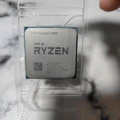 4月21日実働品外し　デスクトップ用CPU　Ryzen5　3600の画像
