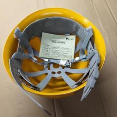 未使用　ヘルメット　黄色の画像