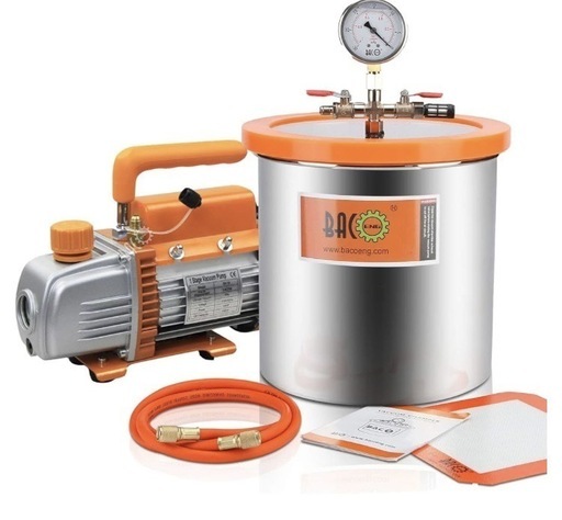 真空ポンプ12Lチャンバーセット新品未使用