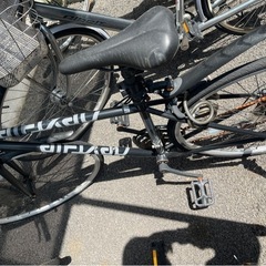 自転車　