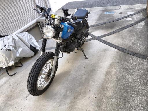TW200 DG07J (Jammy) 尼崎のヤマハの中古あげます・譲ります