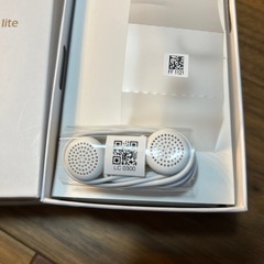 HUAWEI【純正】イヤホンの画像