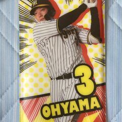神タイガース　大山選手　チケットホルダー