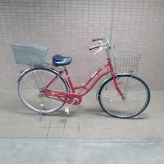 送料無料相談可！サイクルベースあさひ製！27インチ自転車！うしろ...