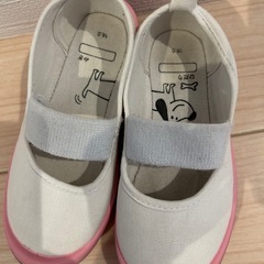 上履き　16センチの画像