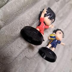 ハイキュー!!チョコエッグフィギュアの画像