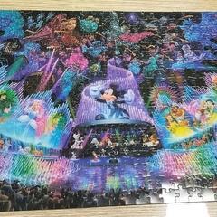 ステンドアートパズル　ディズニー　ウォーター　ドリーム　コンサート　額付き　500ピースの画像