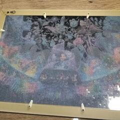 ステンドアートパズル　ディズニー　ウォーター　ドリーム　コンサート　額付き　500ピースの画像