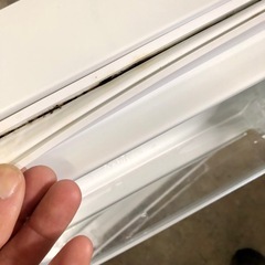 ヤマダ電機　ノンフロン冷凍冷蔵庫　YRZ-C09B1 2017年製　使用感ありの画像