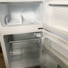 ヤマダ電機　ノンフロン冷凍冷蔵庫　YRZ-C09B1 2017年製　使用感ありの画像