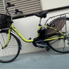 電動アシスト自転車 パナソニックの中古が安い！激安で譲ります