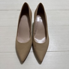 新品 ハイヒール パンプス 滑り止め 23.5 ヒール高4.5