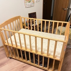 KATOJI（カトージ）ベビーベット 赤ちゃんベット スヌーピー...