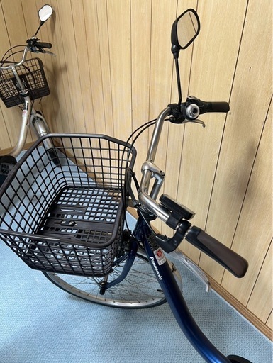 最終値下げ！Panasonic  電動アシスト自転車　