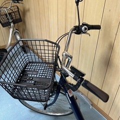 Panasonic  電動アシスト自転車　の画像